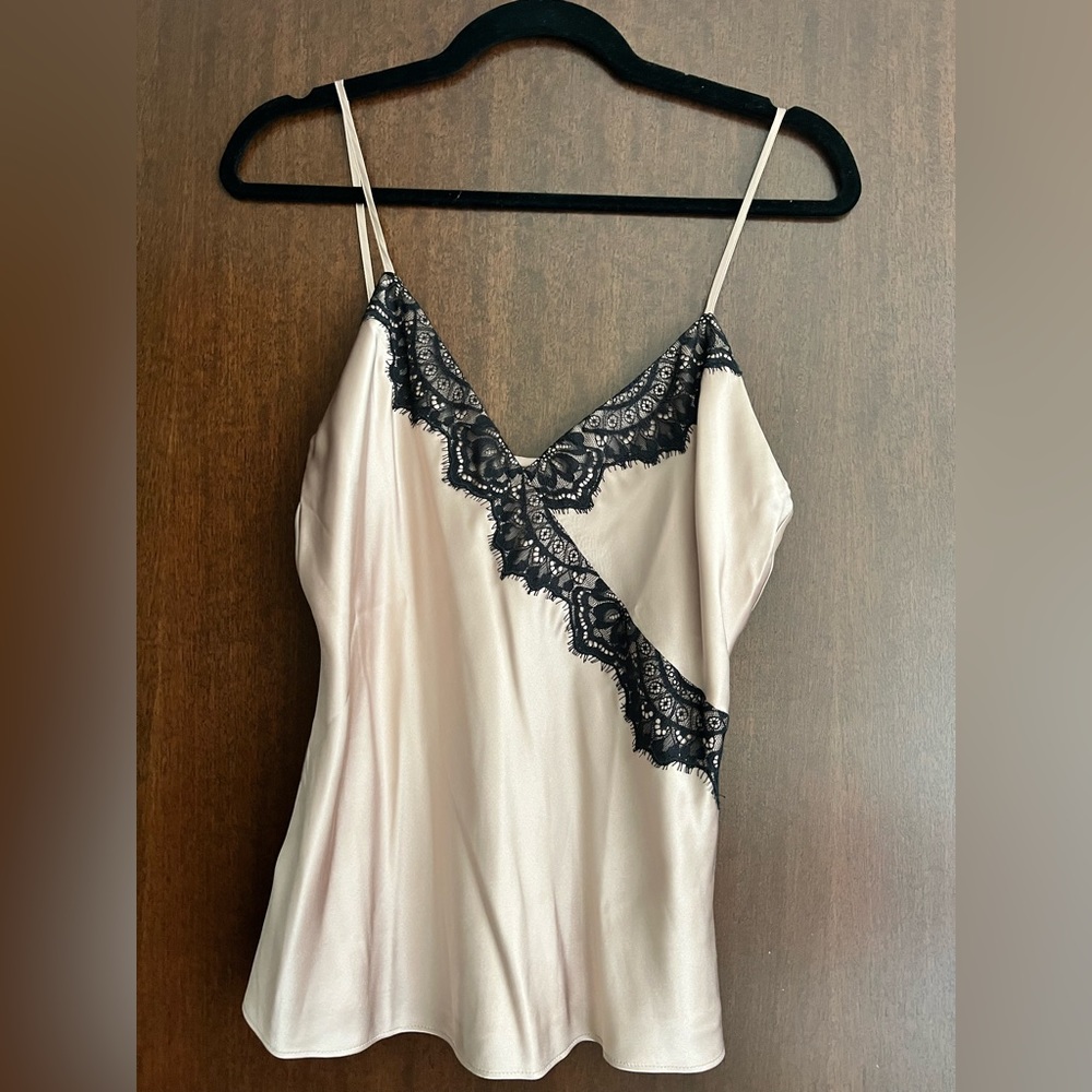 CamiNYC Marta Rose Dust camisole in Size Medium.